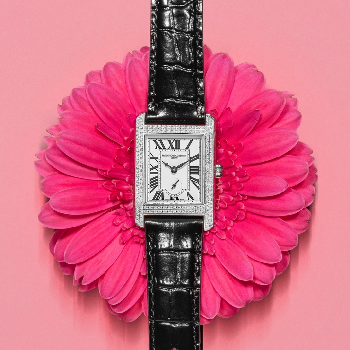 Obrazek Frederique Constant Classics Carrée Small Seconds