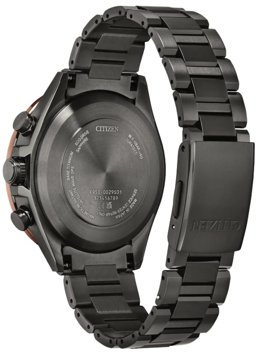 Obrazek Citizen Attesa Sattelite Wave GPS