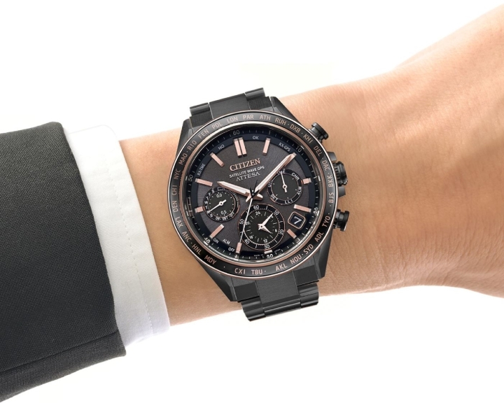 Obrazek Citizen Attesa Sattelite Wave GPS