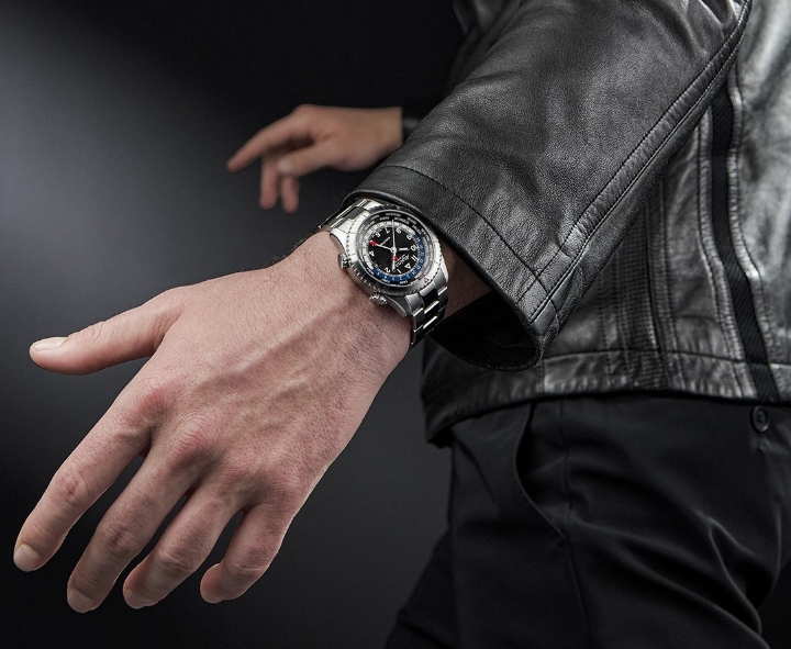 Obrazek Alpina Startimer Pilot Quartz Worldtimer