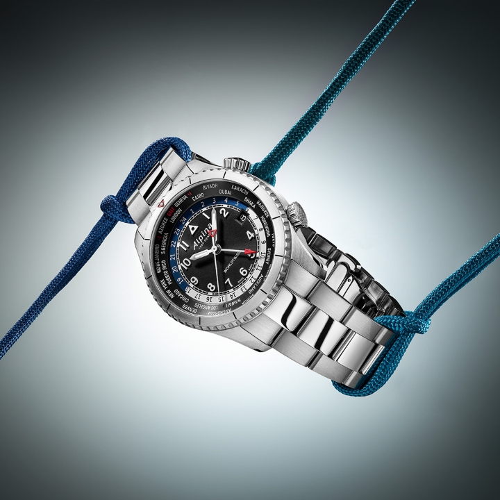 Obrazek Alpina Startimer Pilot Quartz Worldtimer