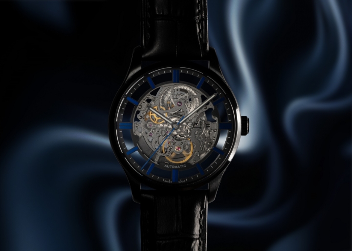 Obrazek Perrelet Weekend Skeleton