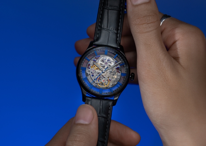 Obrazek Perrelet Weekend Skeleton