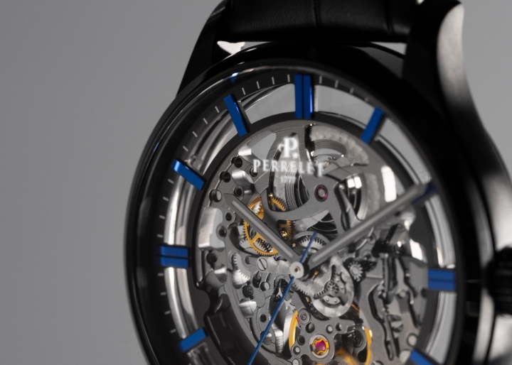 Obrazek Perrelet Weekend Skeleton