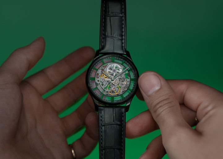 Obrazek Perrelet Weekend Skeleton