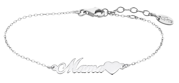 Obrazek LOTUS SILVER bransoleta MOTHER'S LOVE