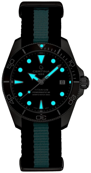 Obrazek CERTINA DS Action Diver 38mm Powermatic 80