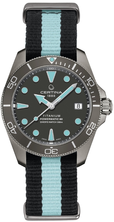 Obrazek CERTINA DS Action Diver 38mm Powermatic 80