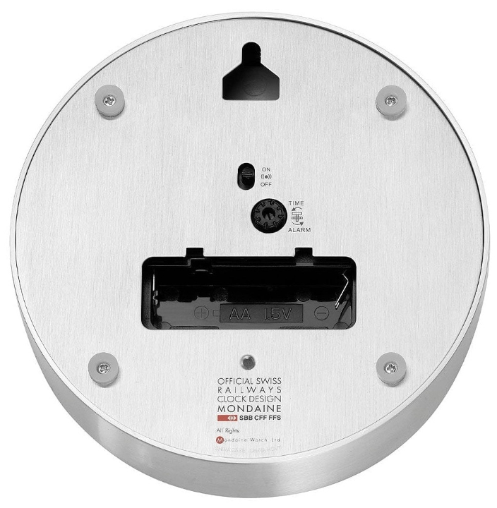 Obrazek MONDAINE ZEGAR ŚCIENNY