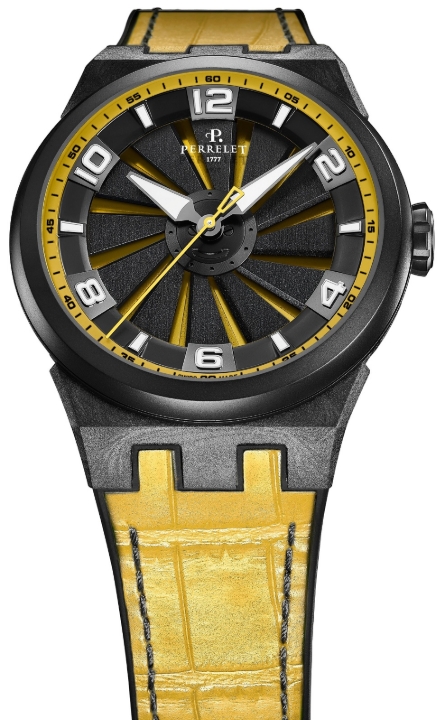 Obrazek Perrelet Turbine Carbon Yellow