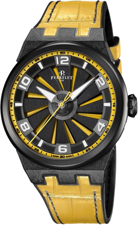 Obrazek Perrelet Turbine Carbon Yellow