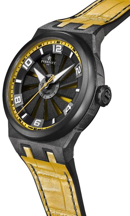 Obrazek Perrelet Turbine Carbon Yellow