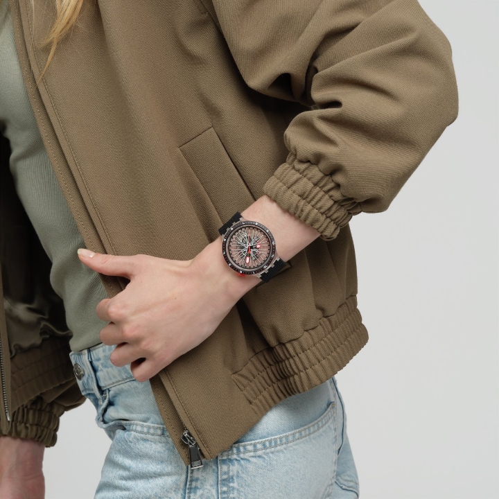 Obrazek SWATCH THE PILGRIM - TREAD ON IT