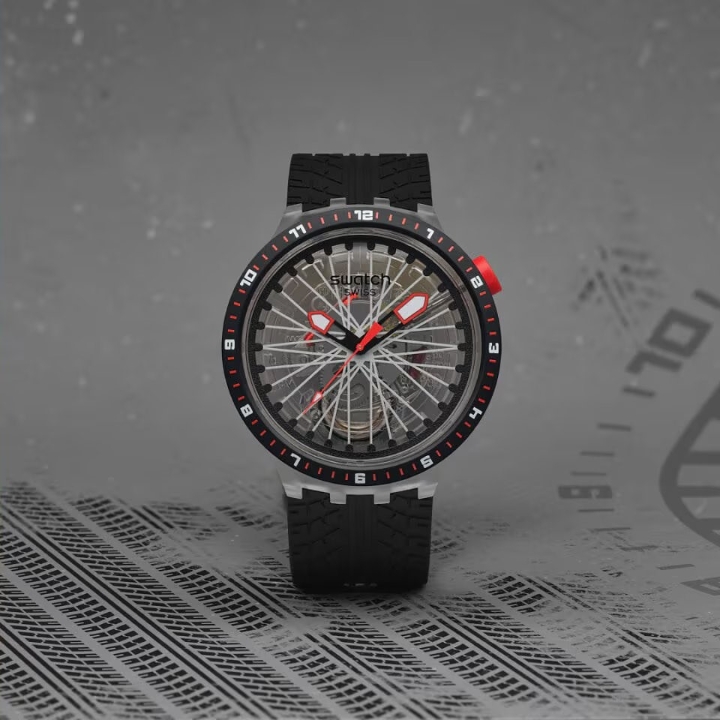 Obrazek SWATCH THE PILGRIM - TREAD ON IT