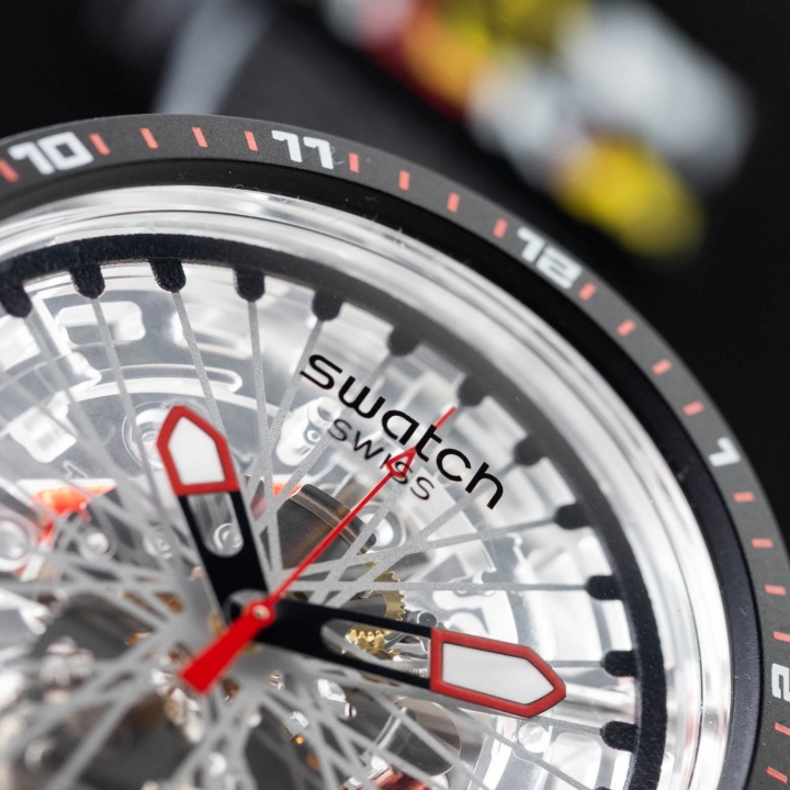 Obrazek SWATCH THE PILGRIM - TREAD ON IT