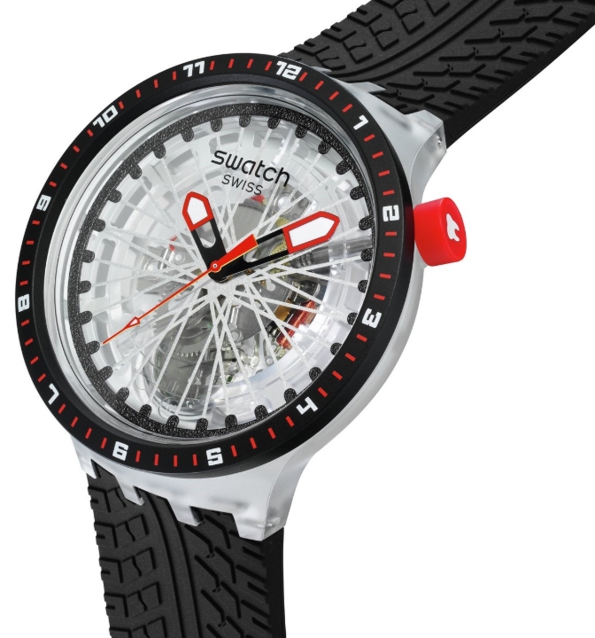 Obrazek SWATCH THE PILGRIM - TREAD ON IT