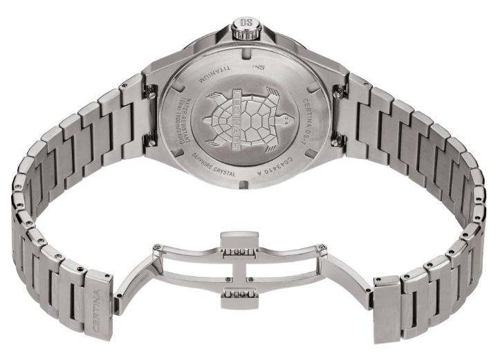 Obrazek CERTINA DS-7 Tytan Quartz
