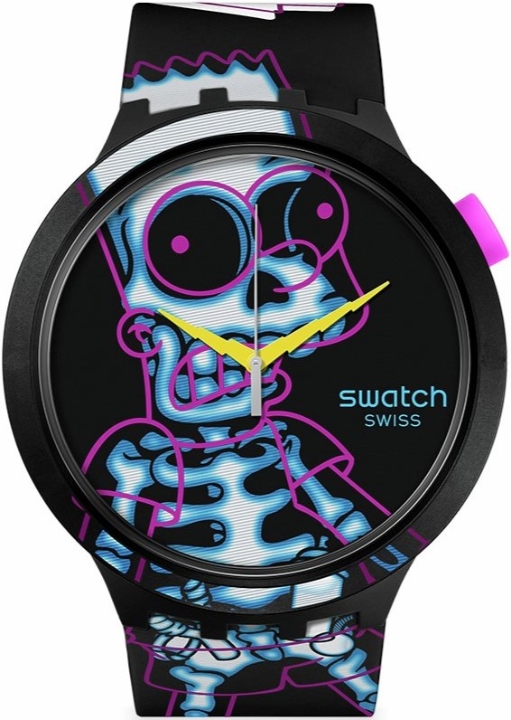 Obrazek SWATCH THE SIMPSONS AYE CARUMBOO