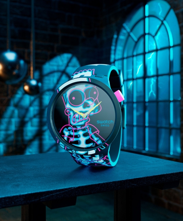 Obrazek SWATCH THE SIMPSONS AYE CARUMBOO