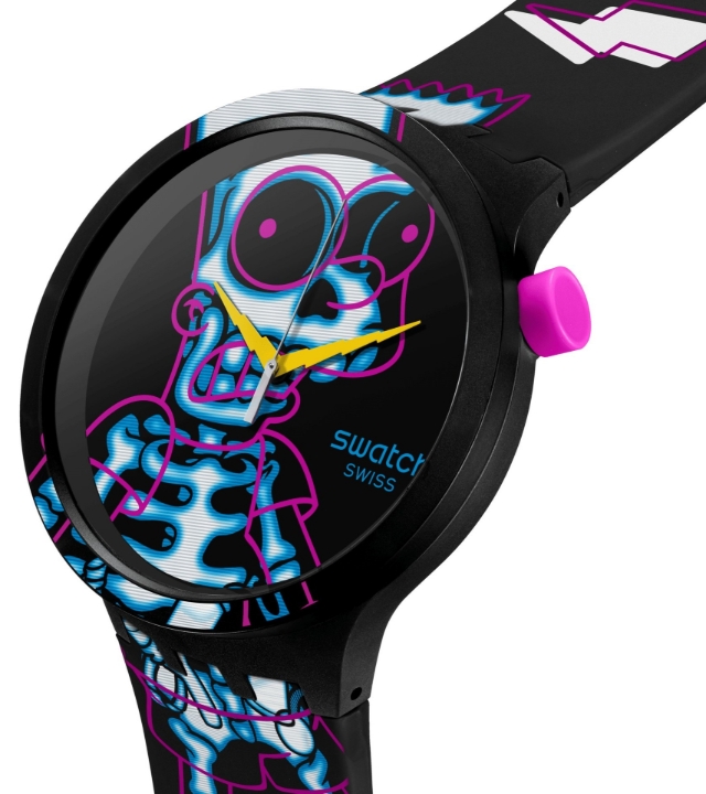 Obrazek SWATCH THE SIMPSONS AYE CARUMBOO