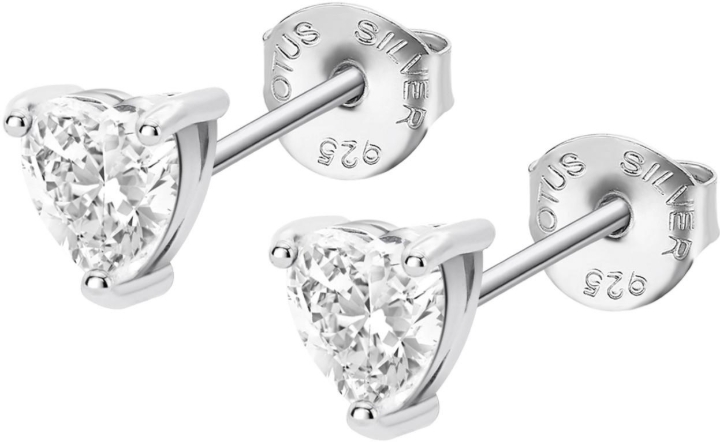 Obrazek LOTUS SILVER kolczyki ESSENTIALS