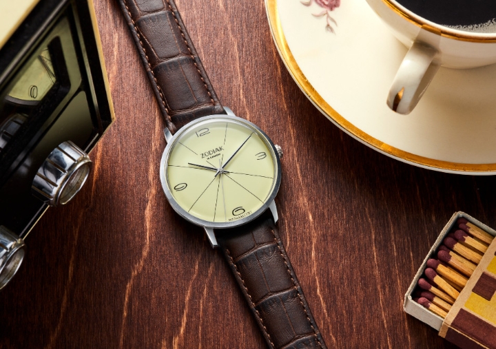 Obrazek Błonie Zodiak Mechaniczny Budyn Szafirowe Szkło