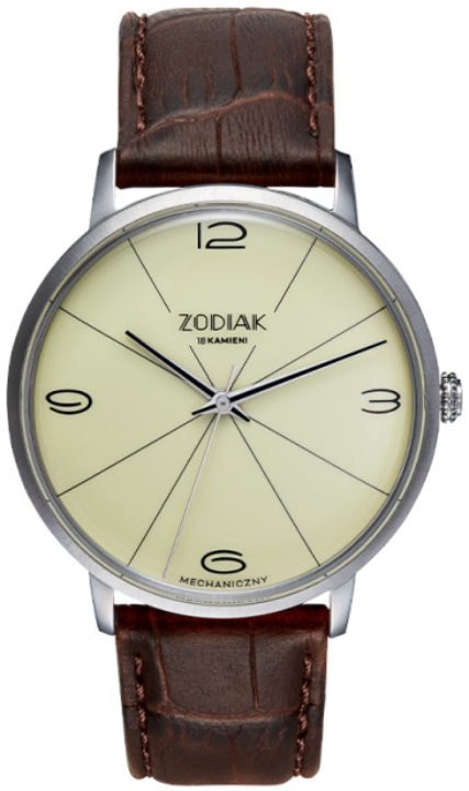 Obrazek Błonie Zodiak Mechaniczny Budyn Szafirowe Szkło