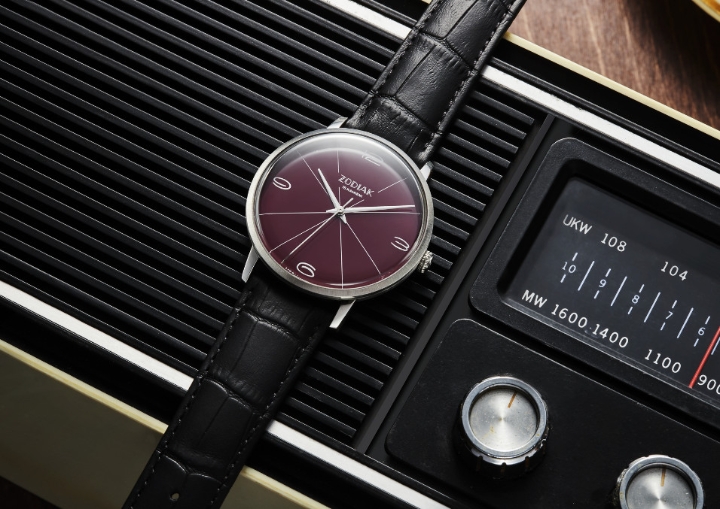 Obrazek Błonie Zodiak Mechaniczny Śliwka Szafirowe Szkło