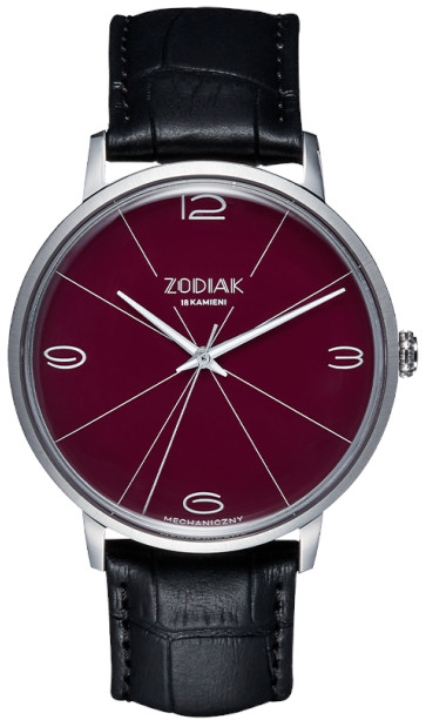 Obrazek Błonie Zodiak Mechaniczny Śliwka Szafirowe Szkło