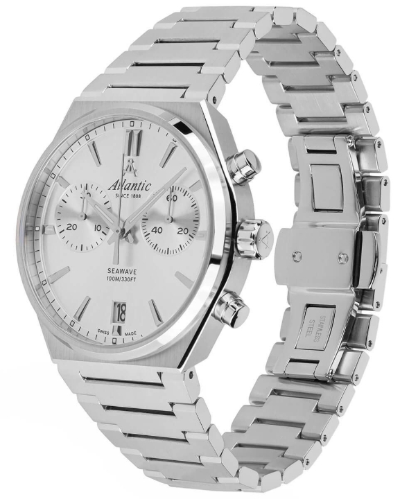 Obrazek Atlantic Seawave Chronograph
