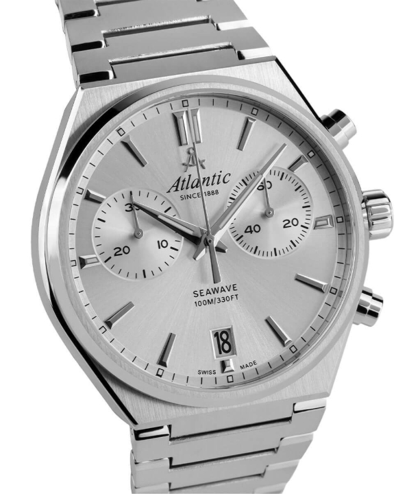 Obrazek Atlantic Seawave Chronograph