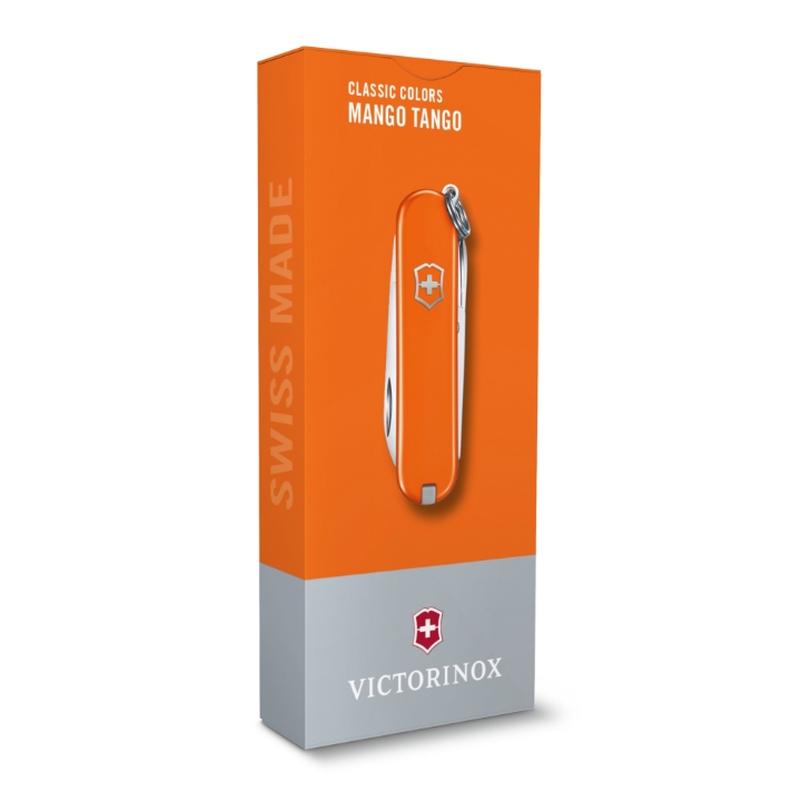 Obrazek Scyzoryk Victorinox Classic SD Colors, 58mm, Mango Tango