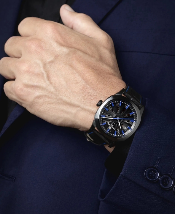 Obrazek Perrelet Turbine Urban Skeleton