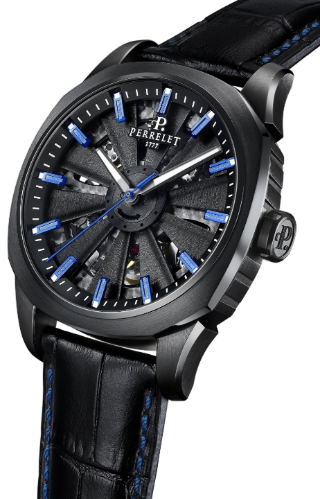 Obrazek Perrelet Turbine Urban Skeleton