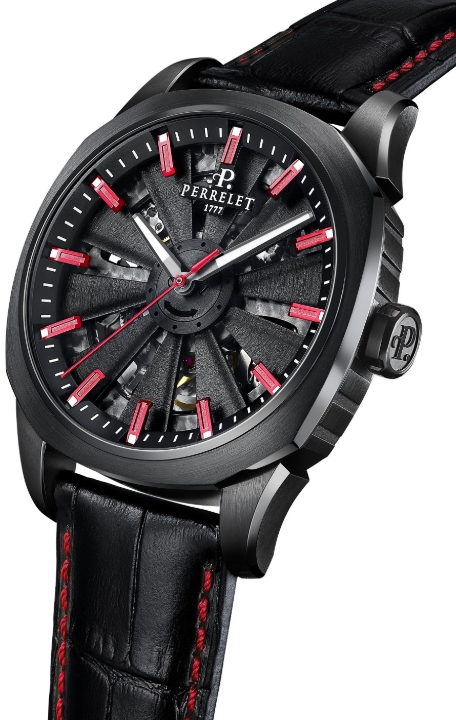 Obrazek Perrelet Turbine Urban Skeleton