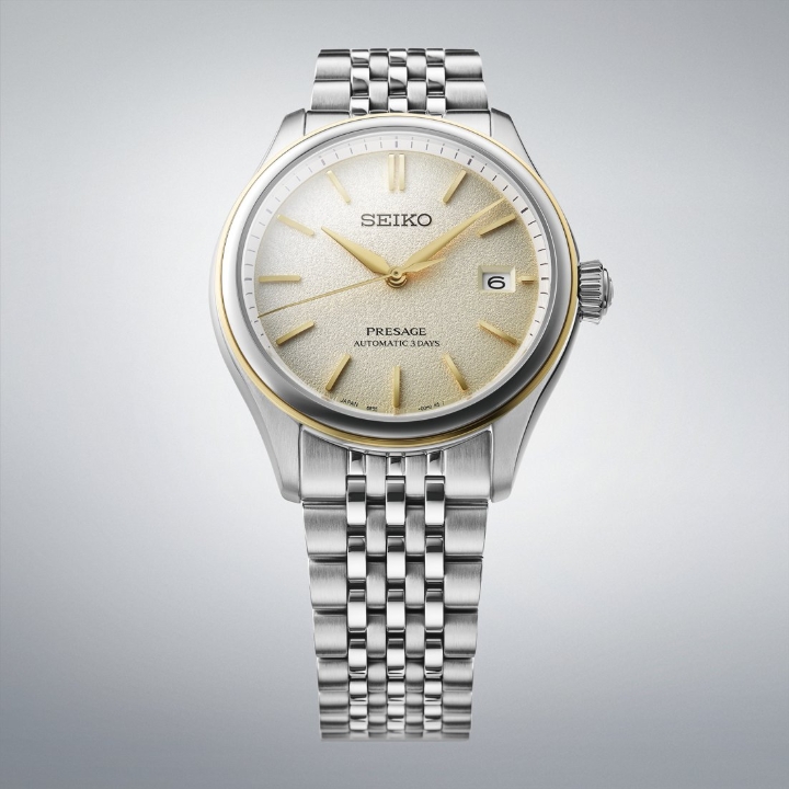 Obrazek Seiko Presage Classic „Shiro-Iro“