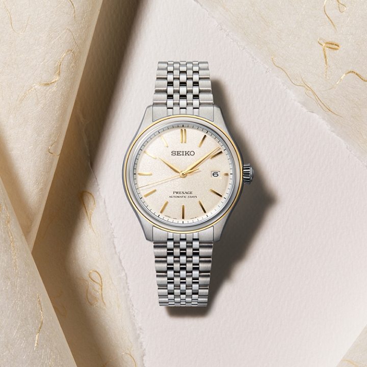 Obrazek Seiko Presage Classic „Shiro-Iro“