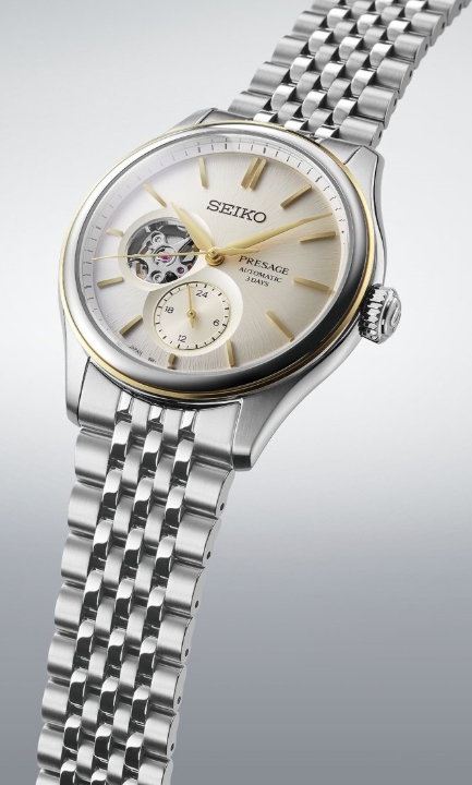 Obrazek Seiko Presage Classic „Shiro-Iro“ Open Heart