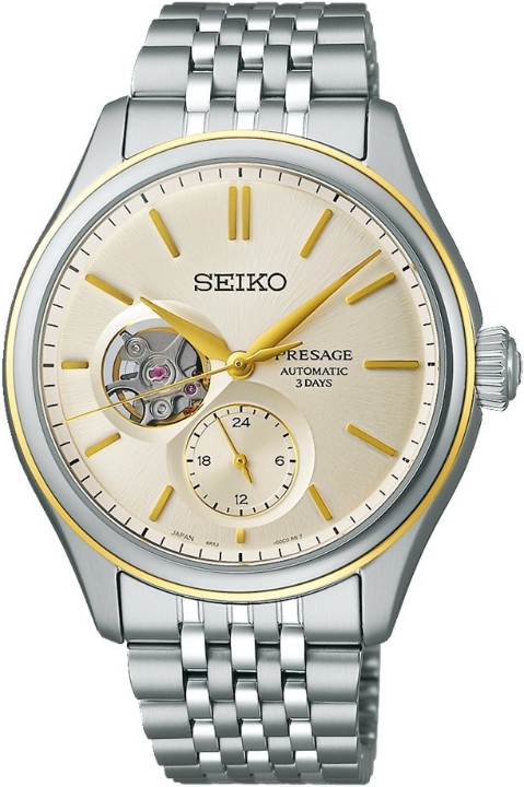 Obrazek Seiko Presage Classic „Shiro-Iro“ Open Heart