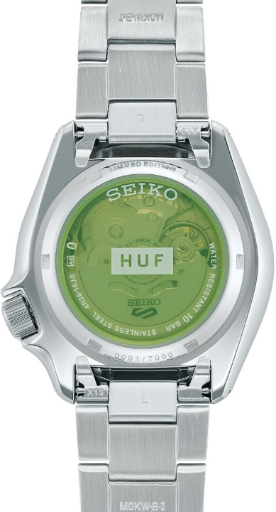 Obrazek Seiko 5 Sports x HUF Limited Edition