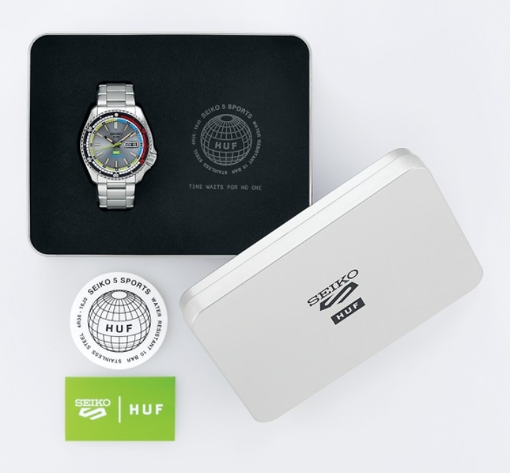 Obrazek Seiko 5 Sports x HUF Limited Edition