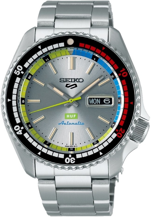 Obrazek Seiko 5 Sports x HUF Limited Edition