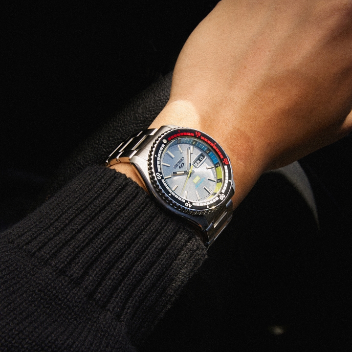 Obrazek Seiko 5 Sports x HUF Limited Edition