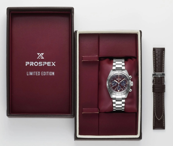 Obrazek Seiko Prospex Speedtimer Solar Chronograph European Limited Edition 2024