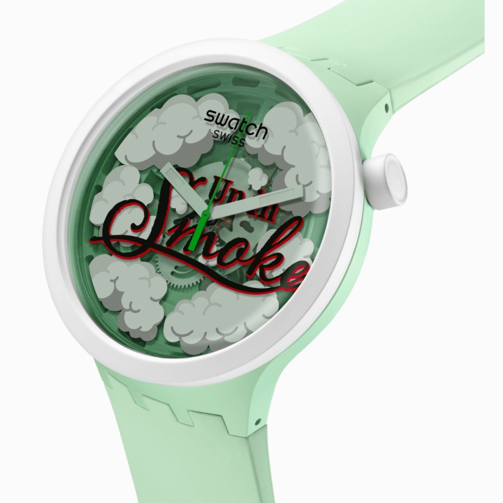 Obrazek SWATCH UP IN SMOKE