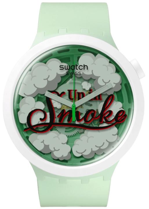 Obrazek SWATCH UP IN SMOKE
