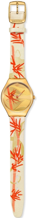 Obrazek SWATCH GOLDEN RED BAMBOO