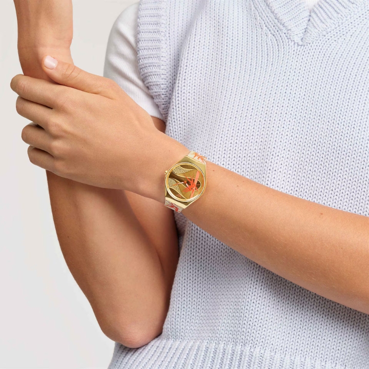 Obrazek SWATCH GOLDEN RED BAMBOO