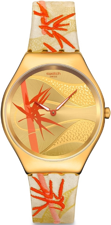 Obrazek SWATCH GOLDEN RED BAMBOO