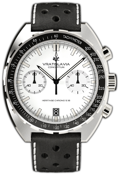 Obrazek Vratislavia Conceptum Heritage Chrono S.18 Czarny Datownik